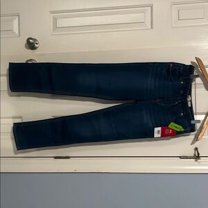 Levi's Boy’s Dark Blue Skinny Jeans